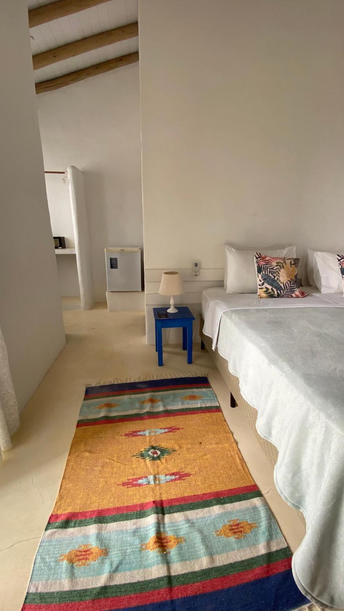 Pousada San Antonio Budget Cajueiro Hotel Caraíva Eksteriør billede