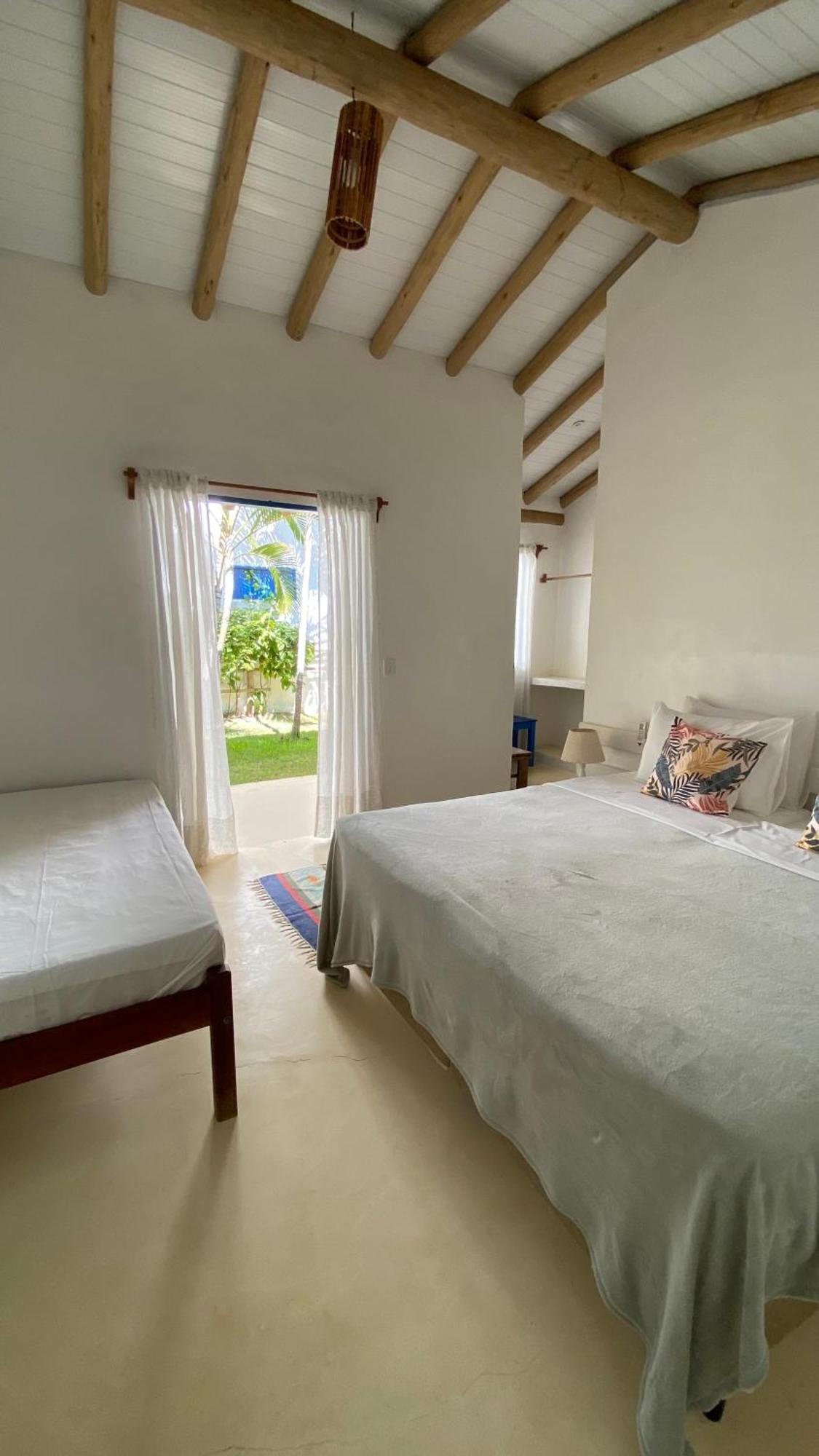 Pousada San Antonio Budget Cajueiro Hotel Caraíva Eksteriør billede