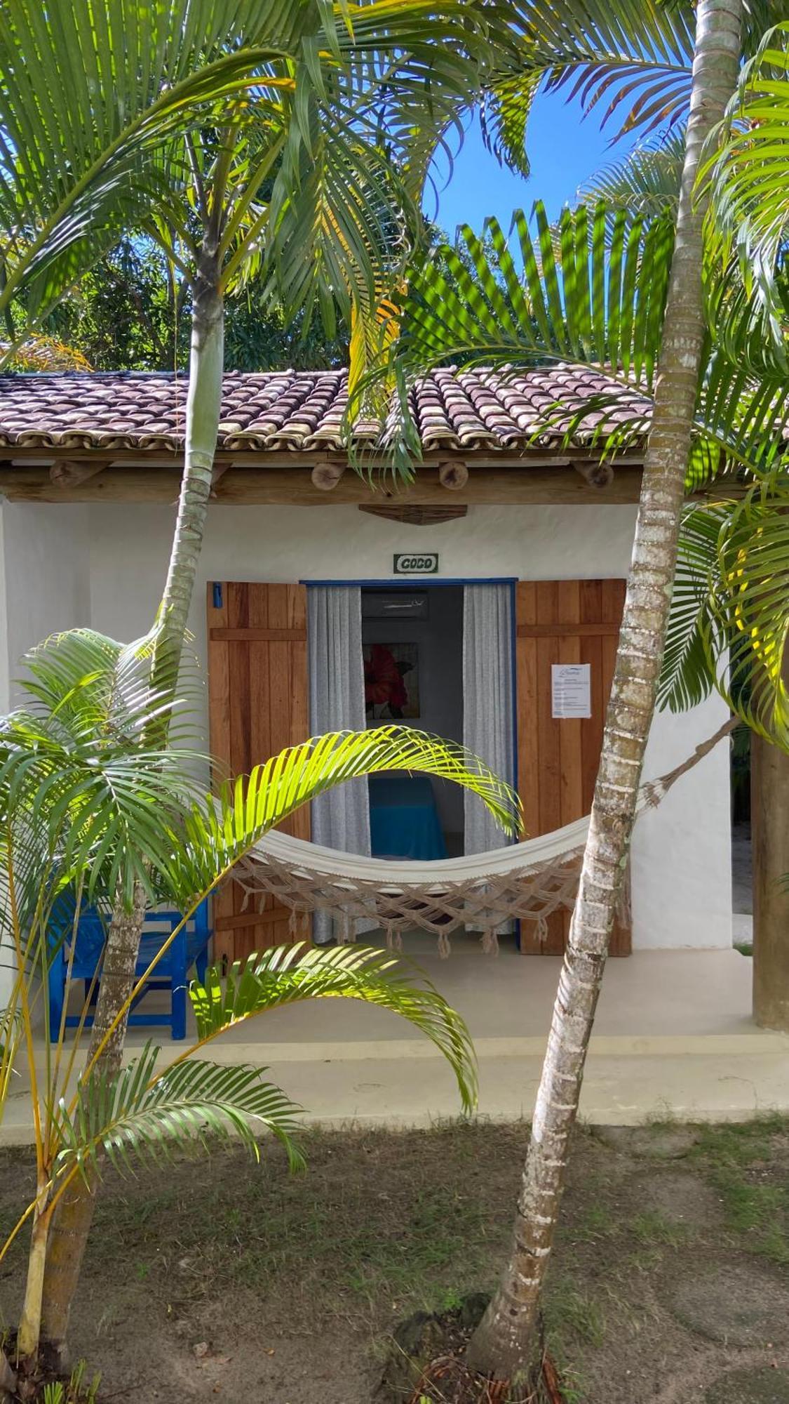 Pousada San Antonio Budget Cajueiro Hotel Caraíva Eksteriør billede