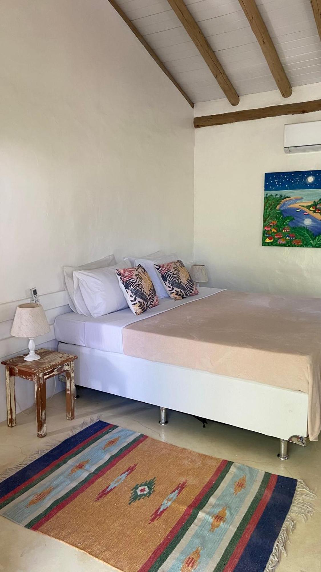 Pousada San Antonio Budget Cajueiro Hotel Caraíva Eksteriør billede